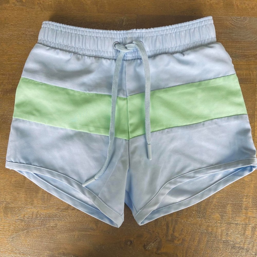 Minnow Swim Boys Retro Swim Shot Boardies 5/6